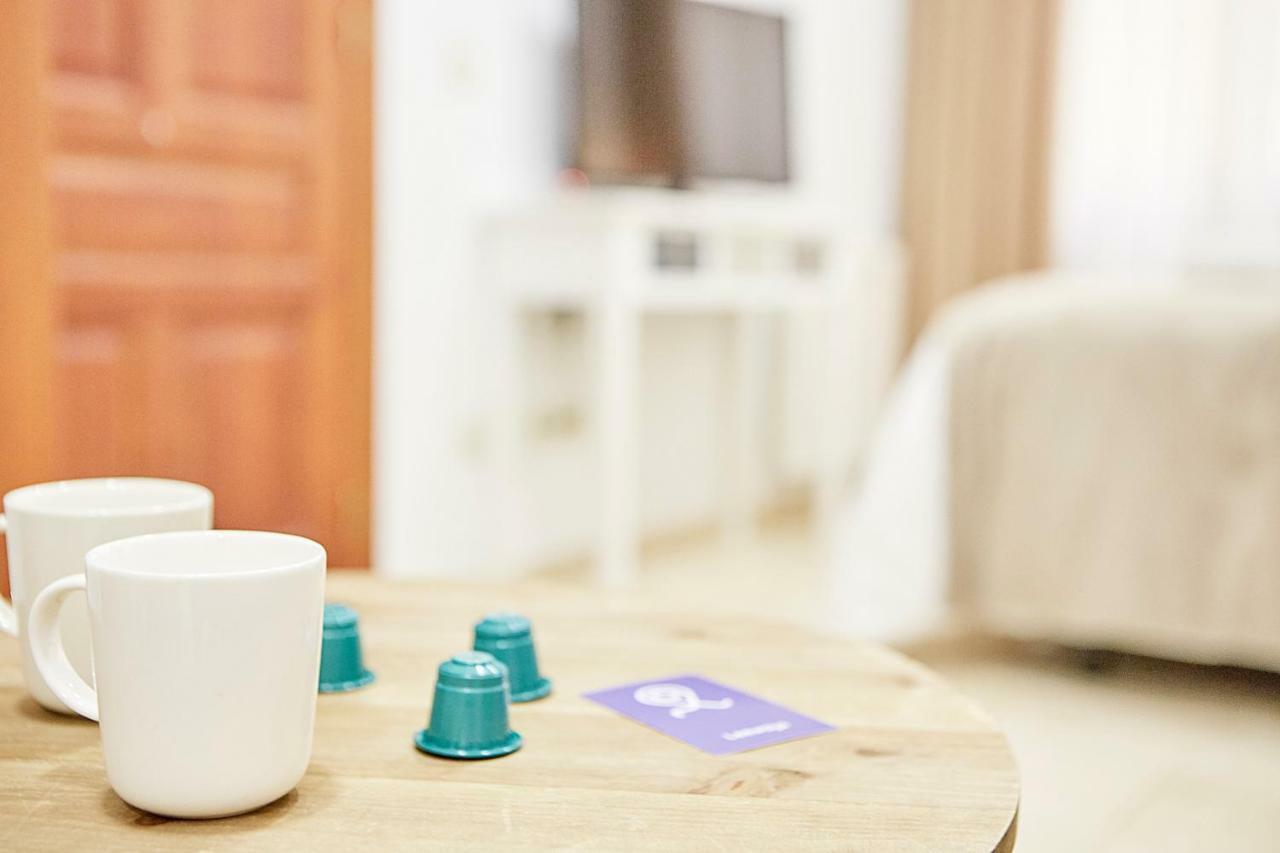 Apartament Leeways Loft X In Gran Via Madryt Zewnętrze zdjęcie