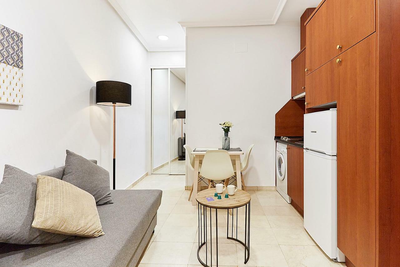 Apartament Leeways Loft X In Gran Via Madryt Zewnętrze zdjęcie