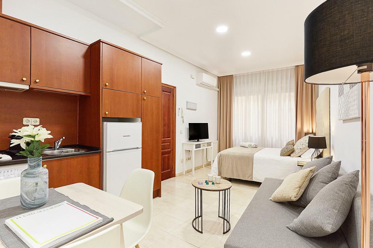 Apartament Leeways Loft X In Gran Via Madryt Zewnętrze zdjęcie