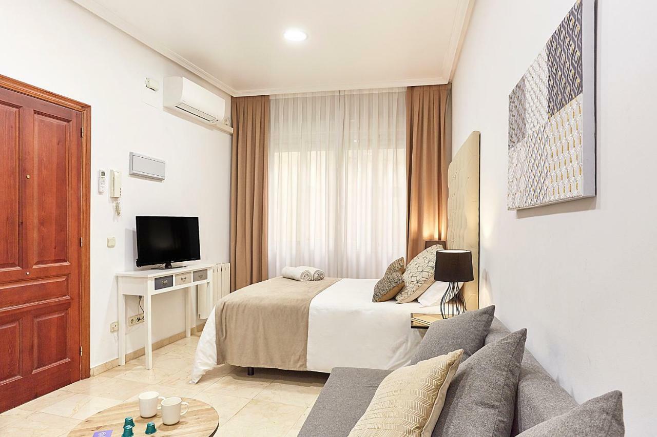 Apartament Leeways Loft X In Gran Via Madryt Zewnętrze zdjęcie